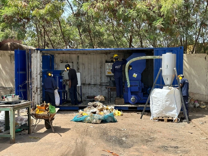 recycling unit dakar senegal