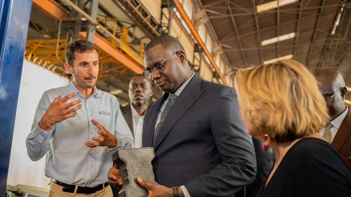 factories senegal project