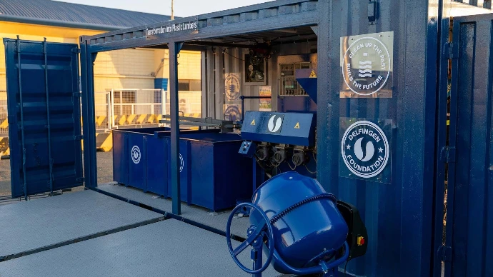 unité de recyclage plastique aux philippines