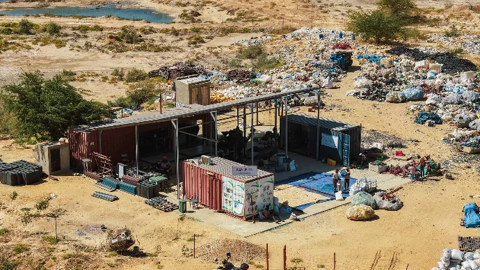 banco plastic recycling factories in senegal