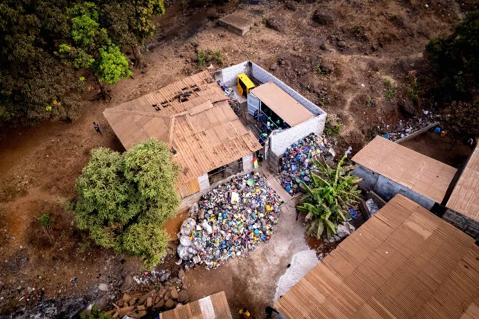 mariam recycling unit in guinea conakry