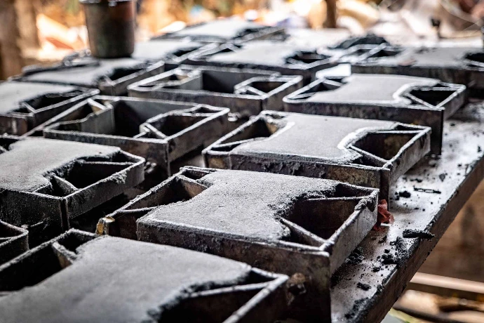 handcrafted plastic recycled pavers