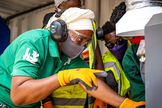 plastic recycling real business