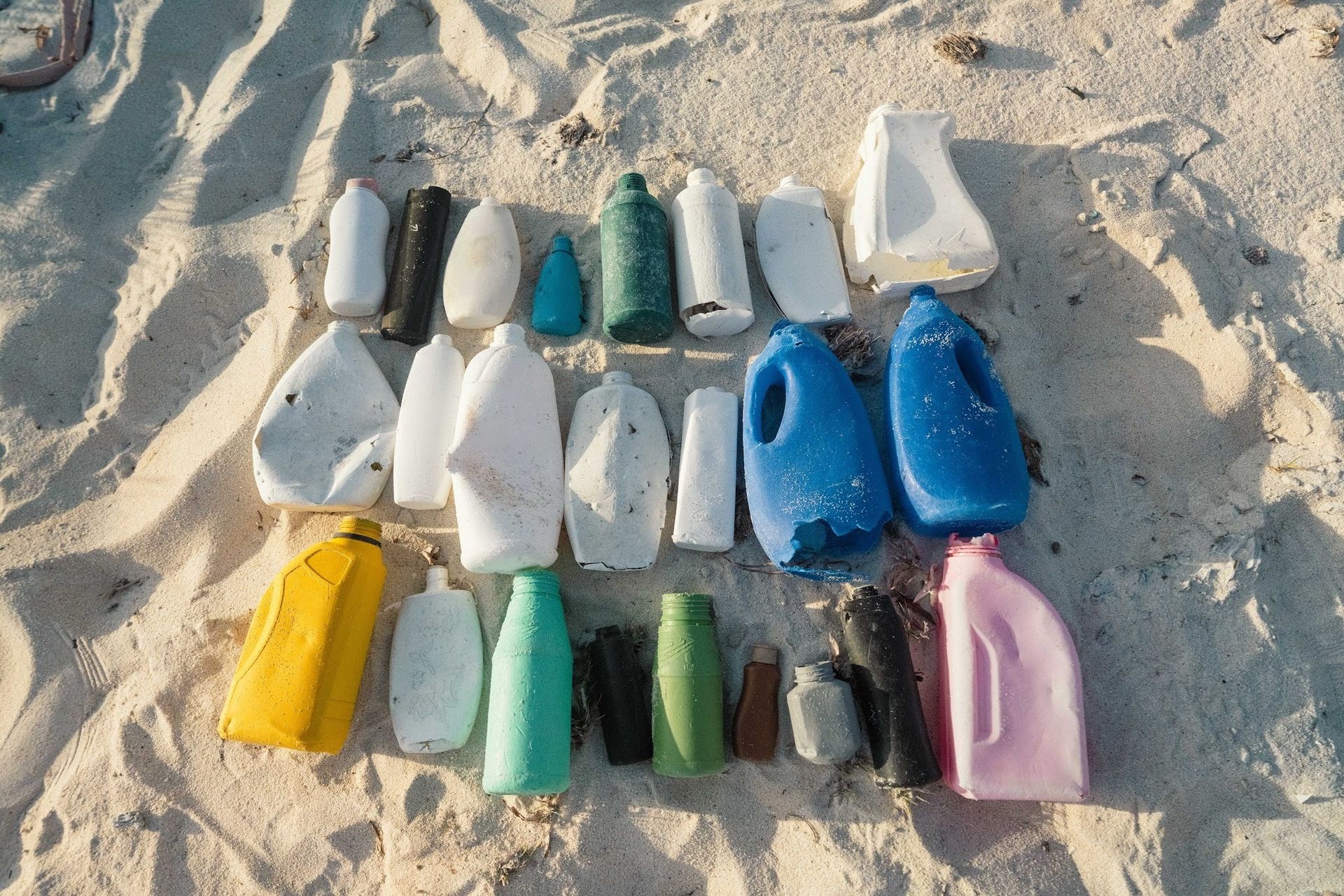 plastic waste unesco islands