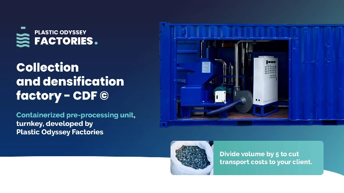 collection and densification factory