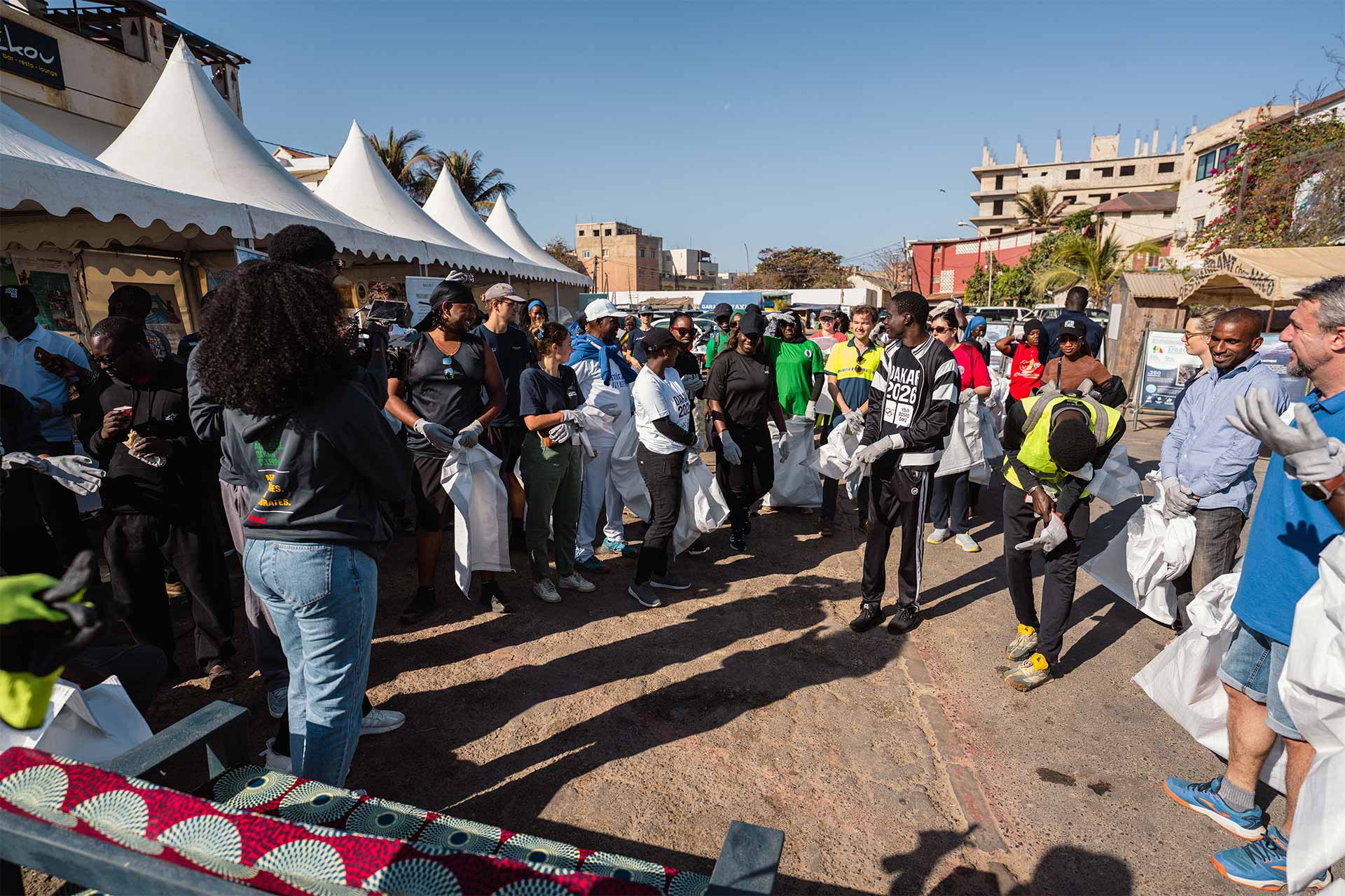 Cleanup dakar