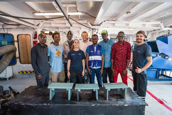 Programme de formation au recyclage à dakar