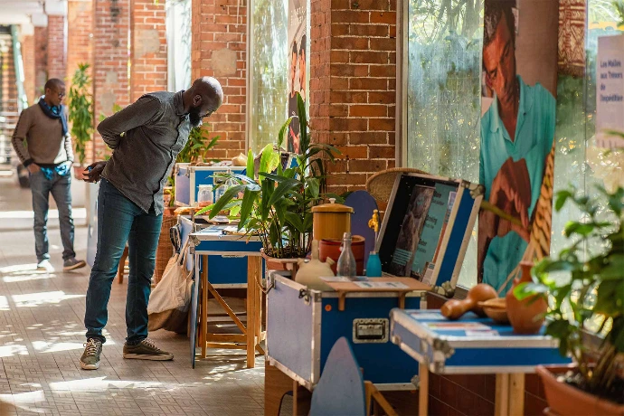 Exposition des alternatives au plastique à dakar