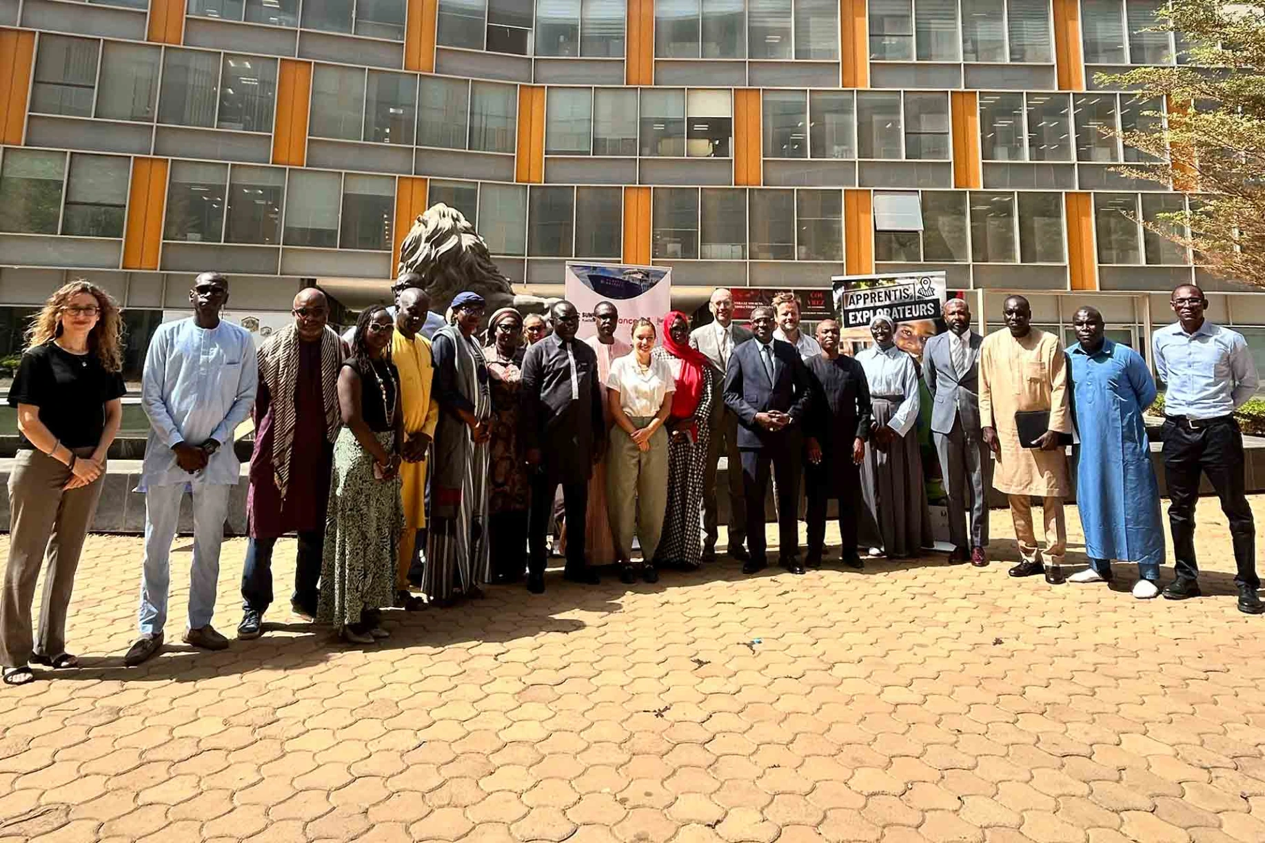 cloture projet sunu ministère de l'éducation senegal